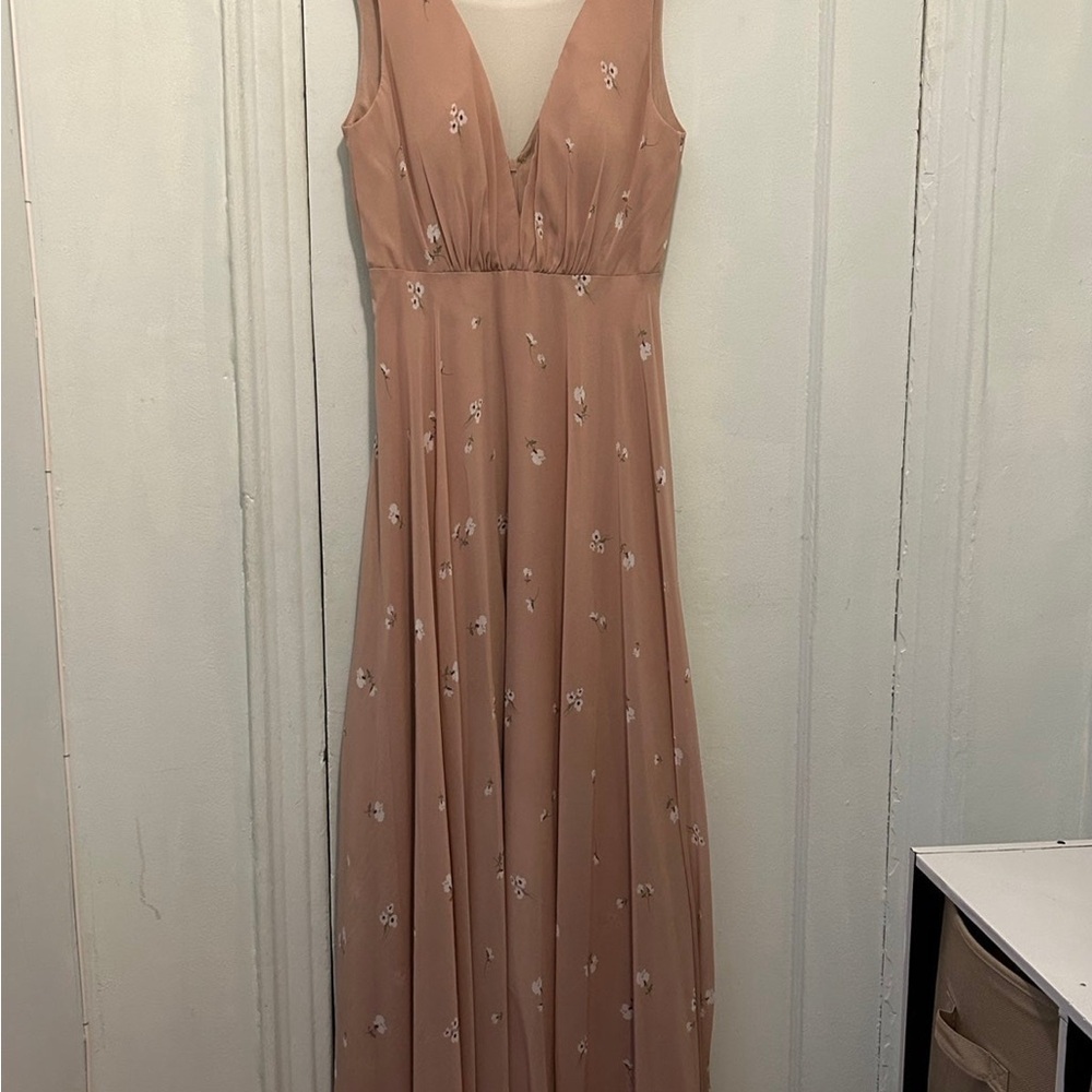JennFloral Sleeveless Dress